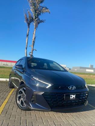 HYUNDAI HB20 1.0 TGDI FLEX PLATINUM AUTOMÁTICO